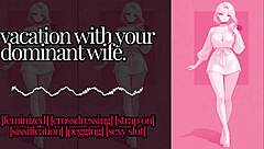 F4A Erotic Audio Tempting Petals Feminization Roleplay