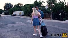 Hunt4k Guy Watches His GF Get Drilled By Stranger