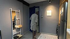 100 anal massagista sofre dando o cu pro negrão bem dotado completo no red