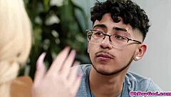 Stepmom Brittany Andrews Seduces Stepson