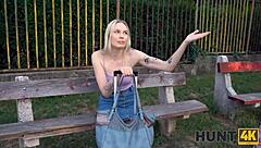 Hunt4k Guy Watches His GF Get Drilled By Stranger