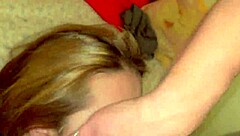 Hot Blonde Deepthroat and Hardcore Sex to Cum in Mouth