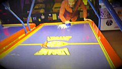 Blonde Rides Cock After Losing Video Game Bet