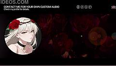 F4A Erotic Audio Tempting Petals Feminization Roleplay