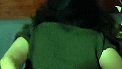 Big ass Asian MILF takes tight cock.