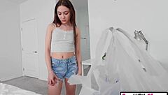 Can Small Tits Stepsis Handle Hung Stepbro?