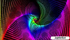 divine feminine worship hypnosis featuring ai generated images of wet pussies.