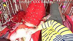 Desi Step Mom and Son in Hot Hindi Quickie, Tight Action?