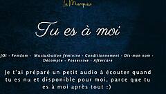 You Are Mine - French Audio Porn JOI Femdom