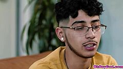 Stepmom Brittany Andrews Seduces Stepson