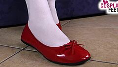 want to see nurse tease feet