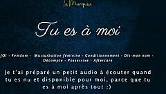 You Are Mine - French Audio Porn JOI Femdom