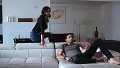 Cougar Alexis Fawx Rides Stepson's Monster Cock