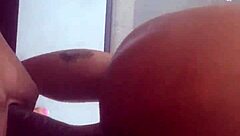 Intensely cumming in public for neighbors to watch at hotel