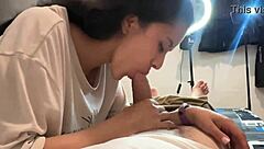 did you see that incredible blowjob from my stepsister when we were alone at home?