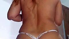 mirelladelicia does custom striptease undressing and ripping clothes 😍