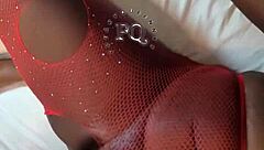 Imagine the Stepmom and Daughters Exploring Each Other Softly. Their Lesbian Threesome Ends with Strapon Fucking.