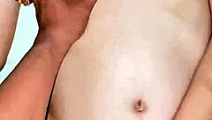 Skinny Young Mother In Yellow Daster Gets Fucked While Squeezing Milk, Horny And Eager.