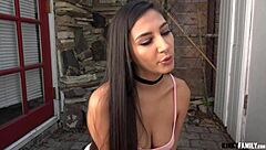 Gianna Dior fucks her stepbro for the vlog