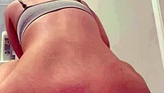 American exchange student girlfriend experience with toys