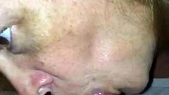 mama sucks her cock in this bbw story part 2