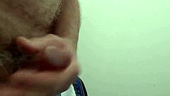 Rustyas1 - Masturbating In A Public Toilet - May 20 2025