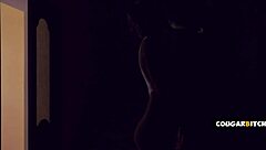 short-haired girl with small tits seduces repairman in emotional roleplay