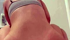 American exchange student girlfriend experience with toys