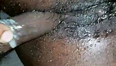 She says she didn't want her pussy to squirt with monster cock