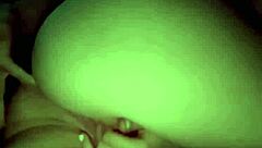 An American guy fucked his hot exchange student girlfriend hard