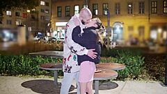 Tiny italian teen begs for breeding creampie from monster cock after cunilingus