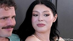 Hot Girlfriend Raven Lane Wants Big Cock for Fucking