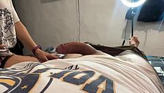 did you see that incredible blowjob from my stepsister when we were alone at home?