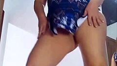 mirelladelicia does custom striptease undressing and ripping clothes 😍