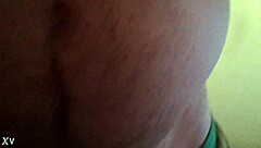 Suggestive play with friend turns into intense fucking session