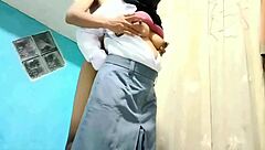 high school student explores sex toys with boyfriend in naughty fun