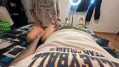 did you see that incredible blowjob from my stepsister when we were alone at home?