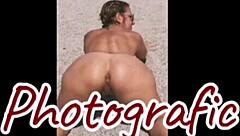 Milf Teresa Jones Blowjob in Outdoor Resort