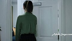 i'm the boss demanding a fuck report from casey calvert and anna claire clouds in lesbian scene