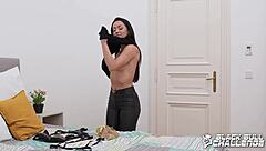 Zuzu Sweet's Behind The Scenes Interracial Casting Interview With Brunette Details