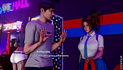 i explore the inn in episode 37 of the game