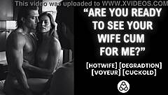 Desperate Wife Fucked in Front of Husband by Big Cock