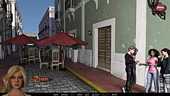 lets play sandstorm part 4 with shaved pussy handjob 😏