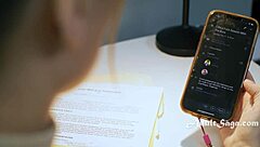 i'm the boss demanding a fuck report from casey calvert and anna claire clouds in lesbian scene