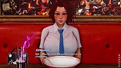 i explore the inn in episode 37 of the game