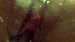 Blonde Couple Engages In Wet Pool Blowjob And Cunilingus