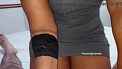 Gostosa Fazendo Um Carinho No Meu Pau Na Punheta