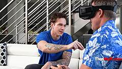 Step Mom Seduction While Dad Games