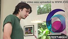 Pervert boy seduced stepmom for forbidden anal sex