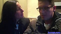 British mature fingered hard in sexy lingerie